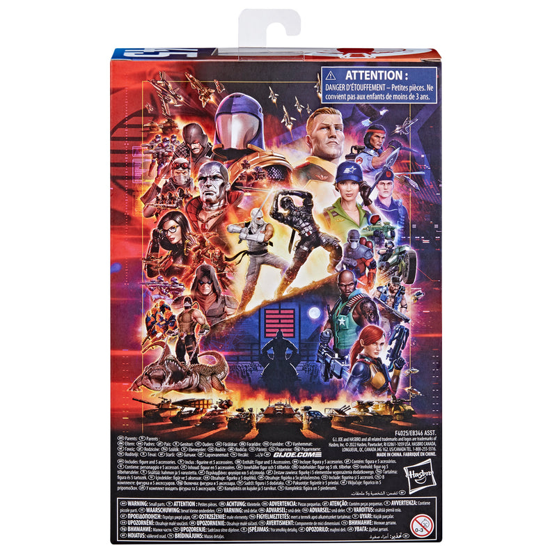 G.I. Joe Classified Series Xamot Paoli Action Figure (preorder) - Action & Toy Figures -  Hasbro