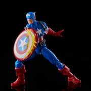 Marvel Legends 20th Anniversary Captain America (preorder Feb/April) Exclusive - Action & Toy Figures -  Hasbro
