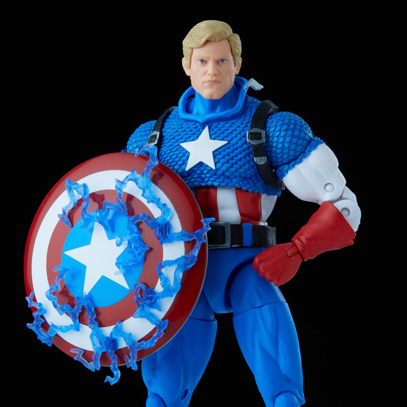 Marvel Legends 20th Anniversary Captain America (preorder Feb/April) Exclusive - Action & Toy Figures -  Hasbro