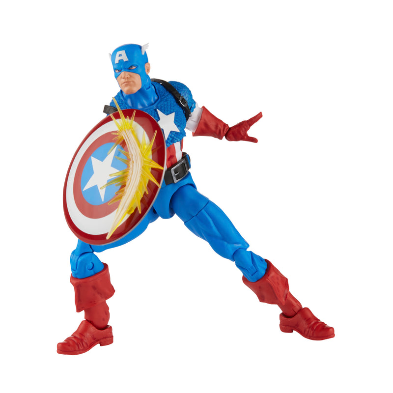 Marvel Legends 20th Anniversary Captain America (preorder Feb/April) Exclusive - Action & Toy Figures -  Hasbro