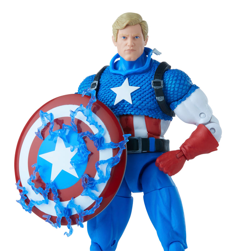 Marvel Legends 20th Anniversary Captain America (preorder Feb/April) Exclusive - Action & Toy Figures -  Hasbro