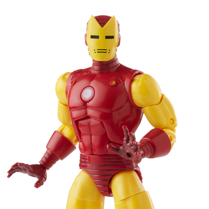 Marvel Legends 20th Anniversary Iron Man (preorder Mar/May) exclusive - Action & Toy Figures -  Hasbro
