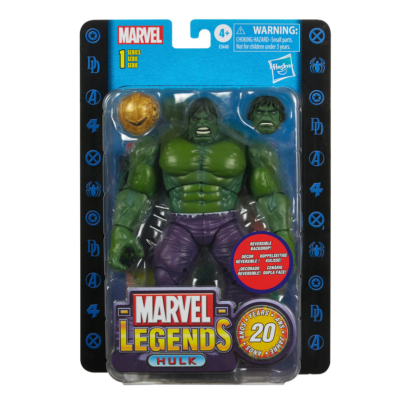 Marvel Legends 20th Anniversary Hulk (preorder April/May) Exclusive - Action & Toy Figures -  Hasbro