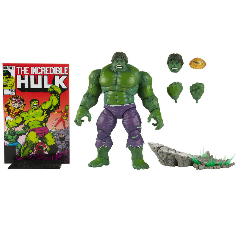 Marvel Legends 20th Anniversary Hulk (preorder April/May) Exclusive - Action & Toy Figures -  Hasbro