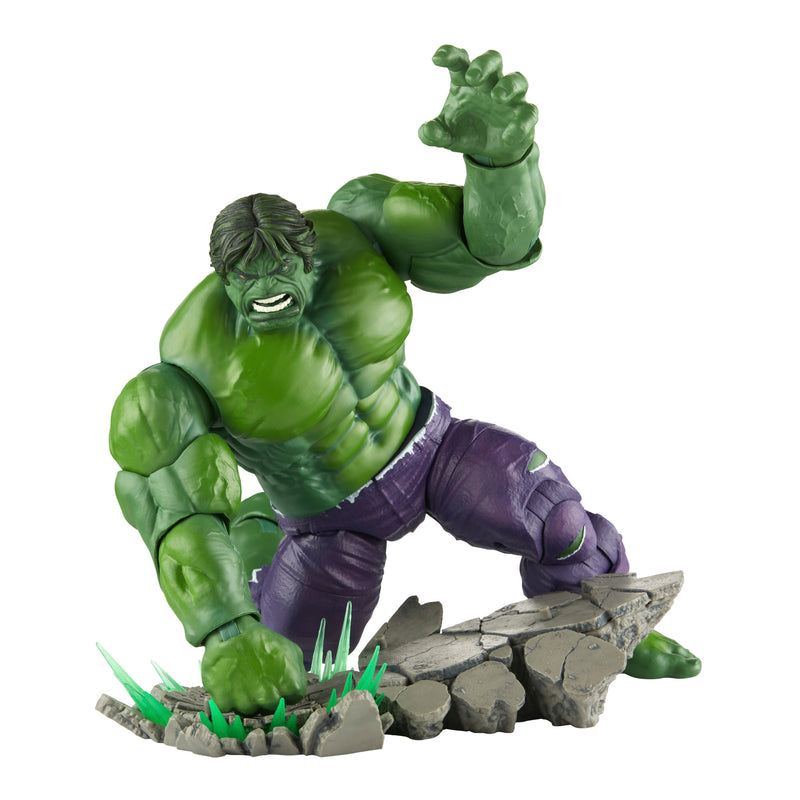 Marvel Legends 20th Anniversary Hulk (preorder April/May) Exclusive - Action & Toy Figures -  Hasbro