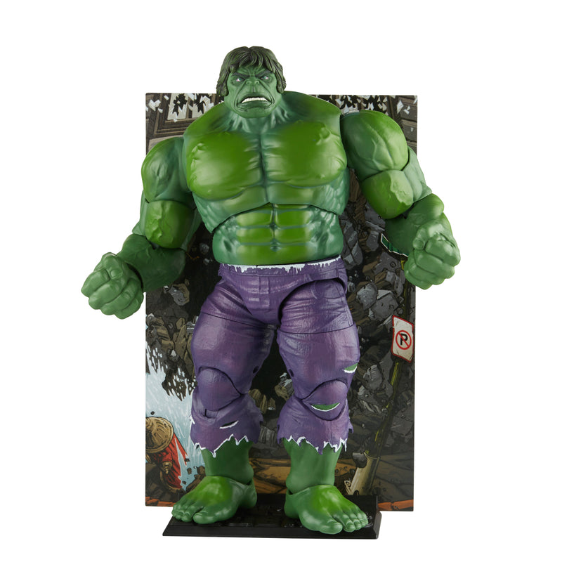 Marvel Legends 20th Anniversary Hulk (preorder April/May) Exclusive - Action & Toy Figures -  Hasbro