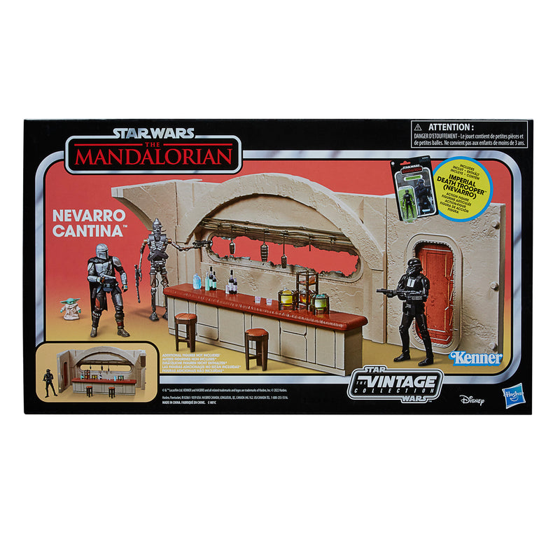 Star Wars The Vintage Collection Nevarro Cantina (preorder jan/April) - Action & Toy Figures -  Hasbro