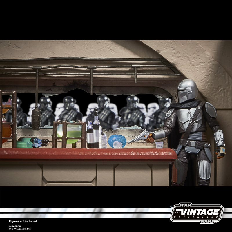 Star Wars The Vintage Collection Nevarro Cantina (preorder jan/April) - Action & Toy Figures -  Hasbro