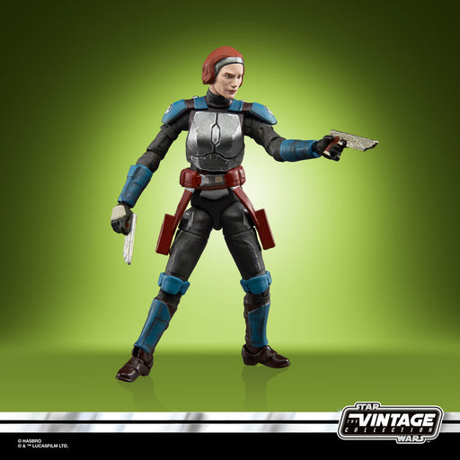 (preorder Dec/Feb) Star Wars The Vintage Collection Bo-Katan Kryze Toy, 3.75-Inch-Scale Star Wars: The Mandalorian Figure - Toy Snowman