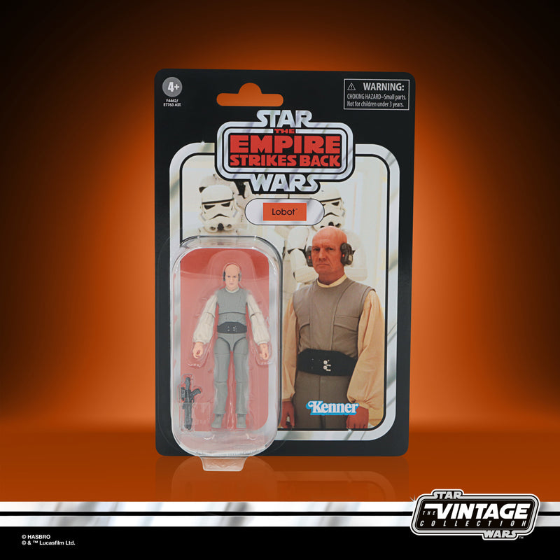 Lobot Star Wars The Vintage Collection (preorder oct/Feb) - Action figure -  Hasbro