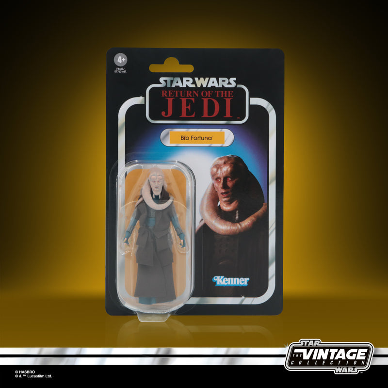 Bib Fortuna Star Wars The Vintage Collection (preorder oct/Oct) - Action figure -  Hasbro
