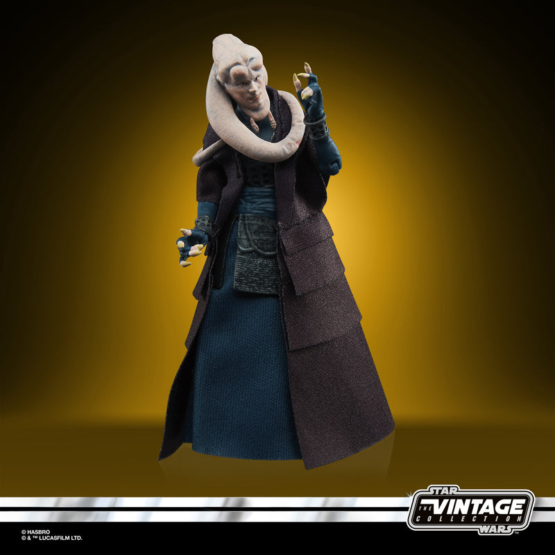 Bib Fortuna Star Wars The Vintage Collection (preorder oct/Oct) - Action figure -  Hasbro