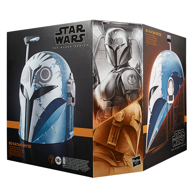 Star Wars The Black Series Bo-Katan Kryze Premium Electronic Helmet (preorder april/Nov) - Gear -  Hasbro