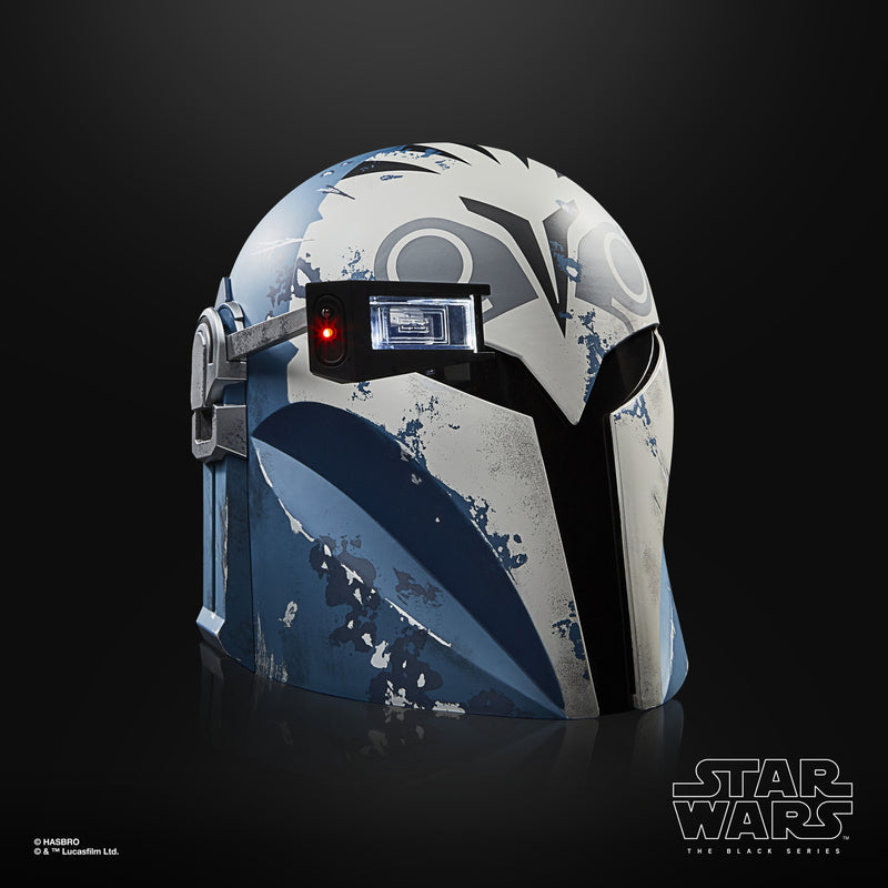 Star Wars The Black Series Bo-Katan Kryze Premium Electronic Helmet (preorder april/Nov) - Gear -  Hasbro