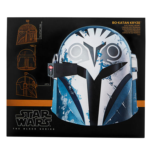 Star Wars The Black Series Bo-Katan Kryze Premium Electronic Helmet (preorder april/Nov) - Gear -  Hasbro