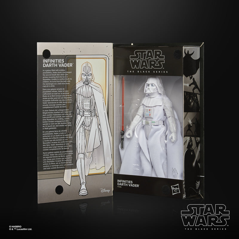 Star Wars The Black Series Infinities Darth Vader - (preorder 4th Quarter 2022) - Action & Toy Figures -  Hasbro