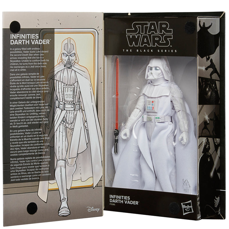 Star Wars The Black Series Infinities Darth Vader - (preorder 4th Quarter 2022) - Action & Toy Figures -  Hasbro