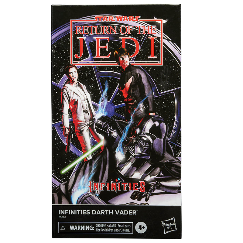 Star Wars The Black Series Infinities Darth Vader - (preorder 4th Quarter 2022) - Action & Toy Figures -  Hasbro