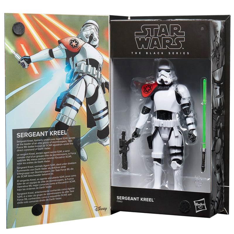 Star Wars The Black Series Sergeant Kreel - (preorder 4th Quarter 2022) - Action & Toy Figures -  Hasbro