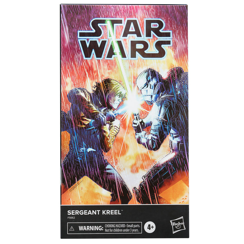 Star Wars The Black Series Sergeant Kreel - (preorder 4th Quarter 2022) - Action & Toy Figures -  Hasbro