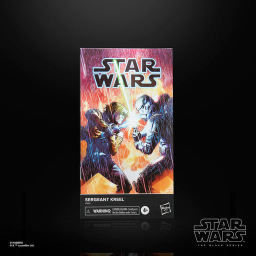 Star Wars The Black Series Sergeant Kreel - (preorder 4th Quarter 2022) - Action & Toy Figures -  Hasbro