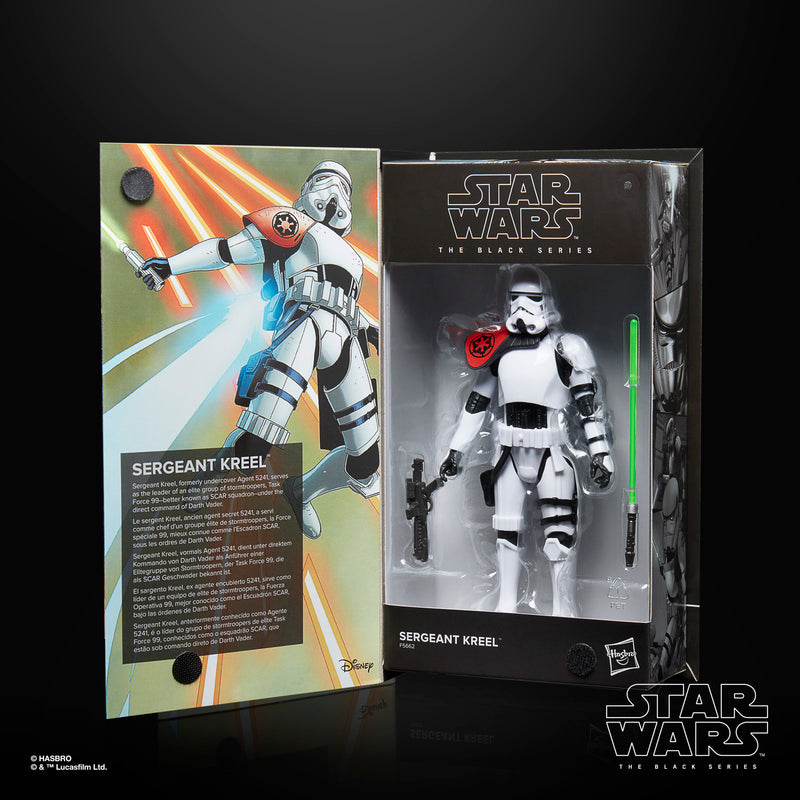 Star Wars The Black Series Sergeant Kreel - (preorder 4th Quarter 2022) - Action & Toy Figures -  Hasbro