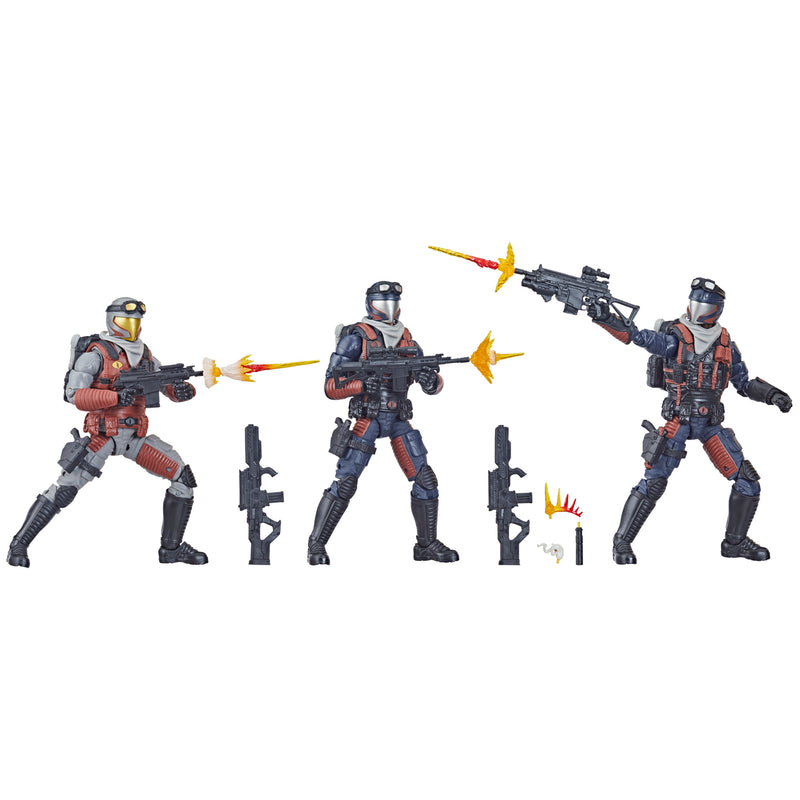 G.I. Joe Classified Series Cobra Viper Officer & Vipers (preorder) - Action & Toy Figures -  Hasbro