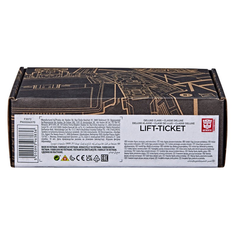 Transformers Generations Selects Lift-Ticket, Legacy Deluxe Class Figure (preorder  Feb/may) - Action & Toy Figures -  Hasbro
