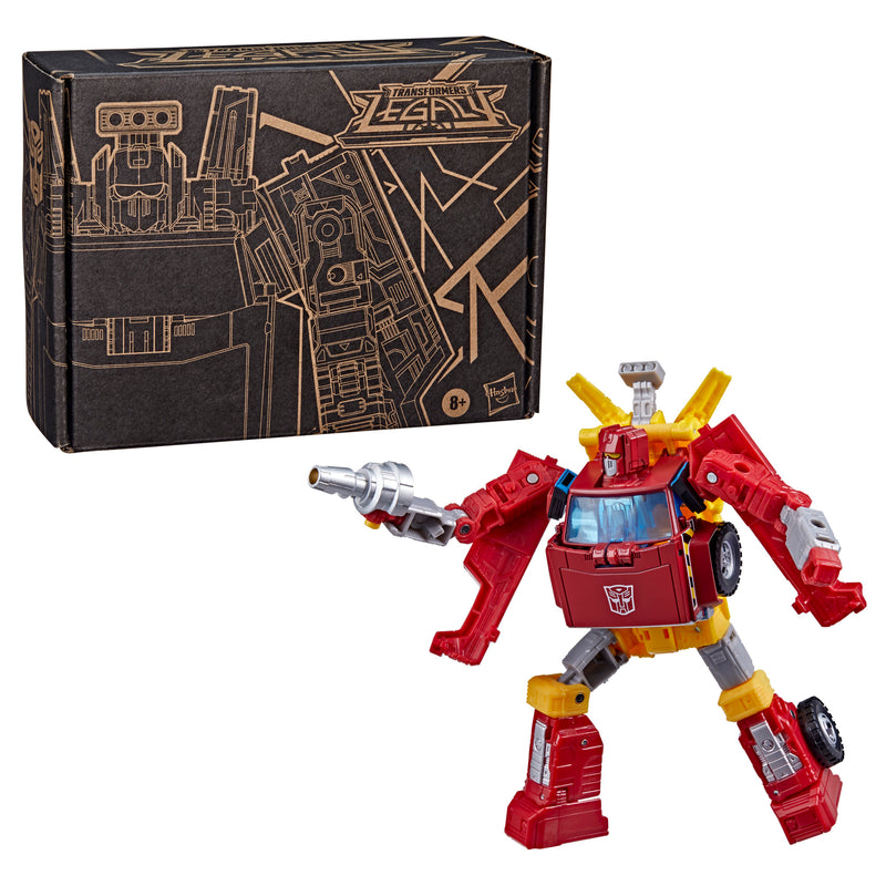 Transformers Generations Selects Lift-Ticket, Legacy Deluxe Class Figure (preorder  Feb/may) - Action & Toy Figures -  Hasbro