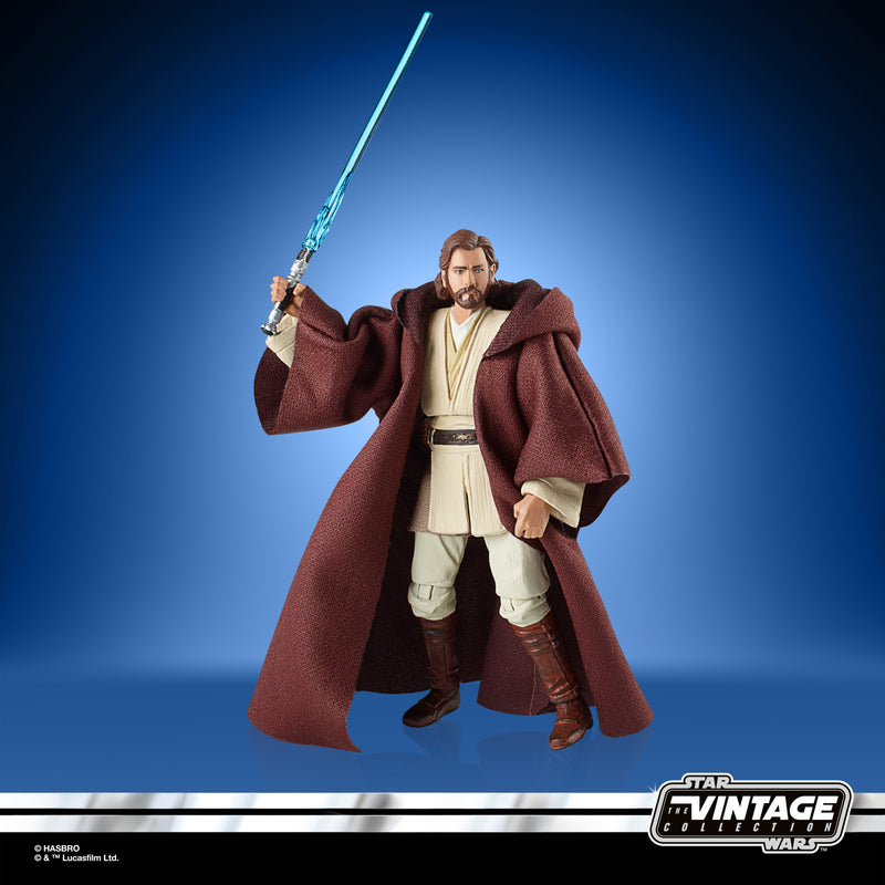 Star Wars The Vintage Collection Obi-Wan Kenobi (preorder April/June) - Action & Toy Figures -  Hasbro