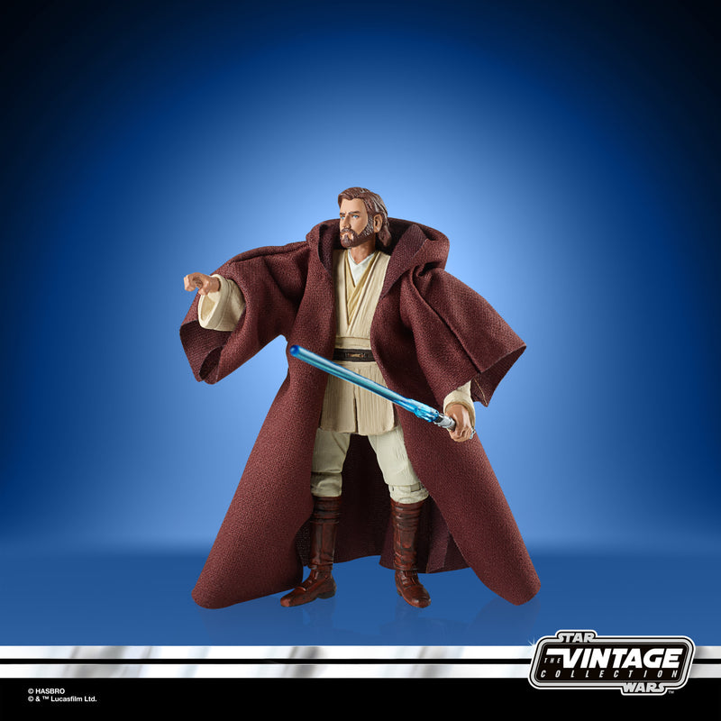 Star Wars The Vintage Collection Obi-Wan Kenobi (preorder April/June) - Action & Toy Figures -  Hasbro