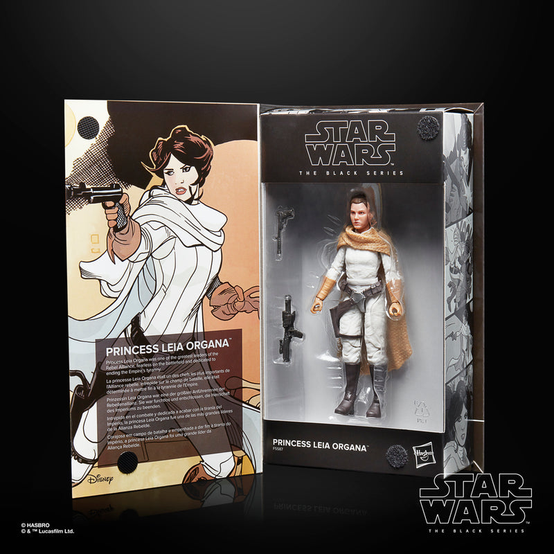 Star Wars The Black Series Princess Leia Organa - (preorder 4th Quarter 2022) - Action & Toy Figures -  Hasbro