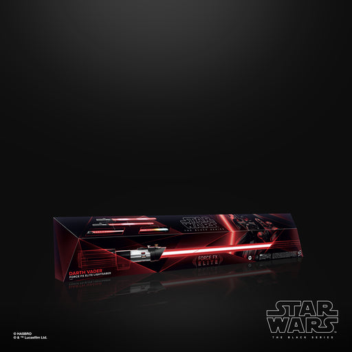 Star Wars The Black Series Darth Vader Force FX Elite Lightsaber (Preorder Q4) - Action & Toy Figures -  Hasbro