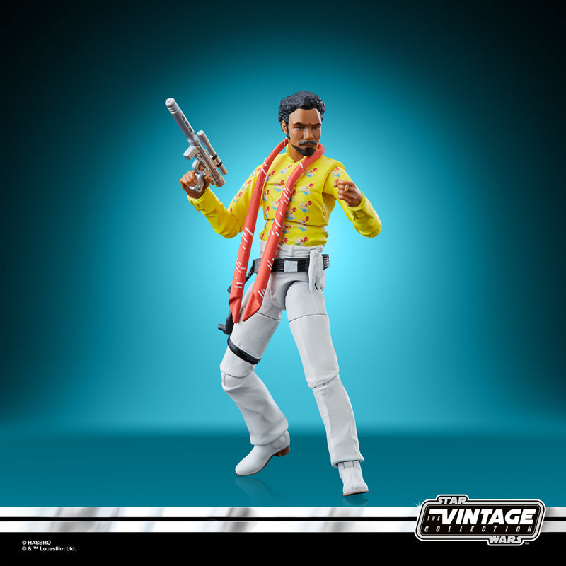 Star Wars The Vintage Collection Gaming Greats Lando Calrissian Star Wars Battlefront II - (preorder 3rd Quarter 2022) - Action & Toy Figures -  Hasbro