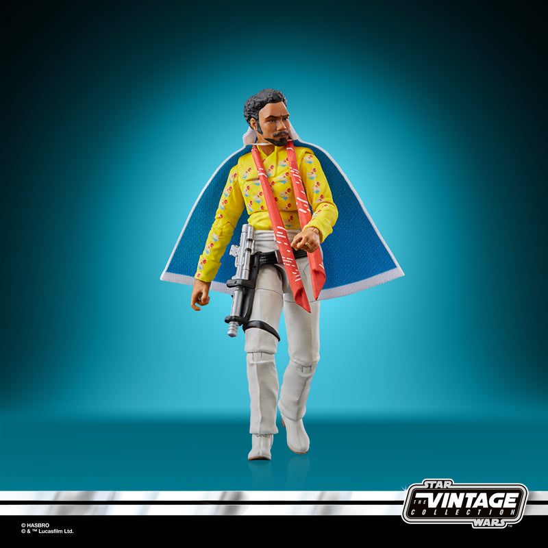 Star Wars The Vintage Collection Gaming Greats Lando Calrissian Star Wars Battlefront II - (preorder 3rd Quarter 2022) - Action & Toy Figures -  Hasbro