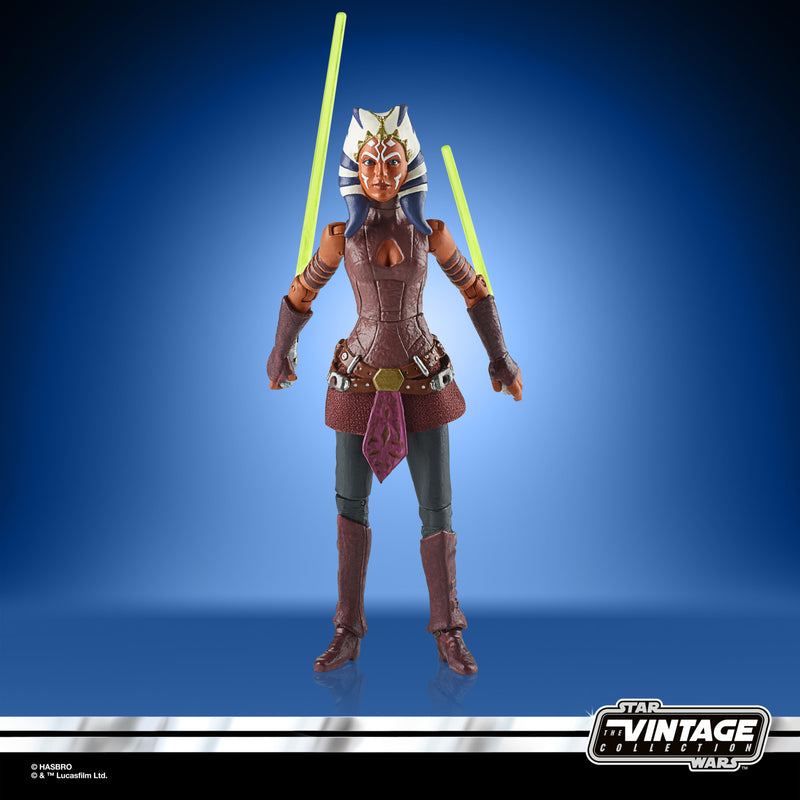 Star Wars The Vintage Collection Ahsoka (preorder April/June) - Action & Toy Figures -  Hasbro