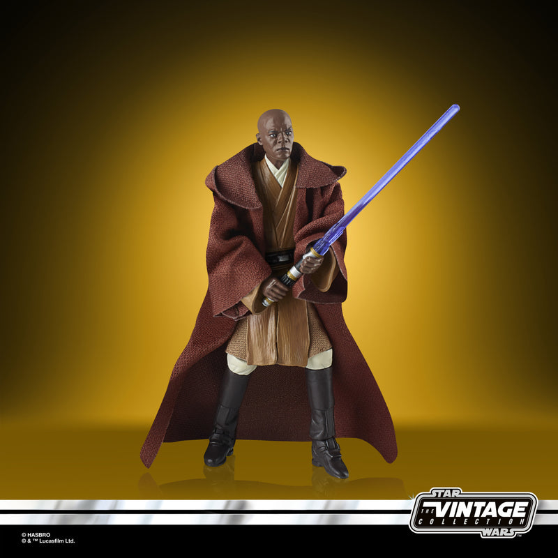 Star Wars The Vintage Collection Mace Windu (preorder April/June) - Action & Toy Figures -  Hasbro