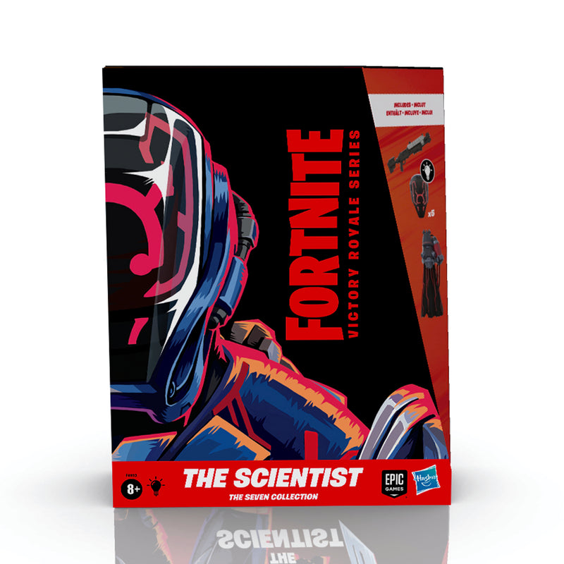 Hasbro Fortnite Victory Royale Series The Seven Collection: The Scientist (preorder March) - Action & Toy Figures -  hasbro