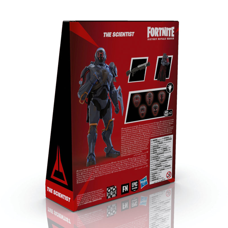 Hasbro Fortnite Victory Royale Series The Seven Collection: The Scientist (preorder March) - Action & Toy Figures -  hasbro