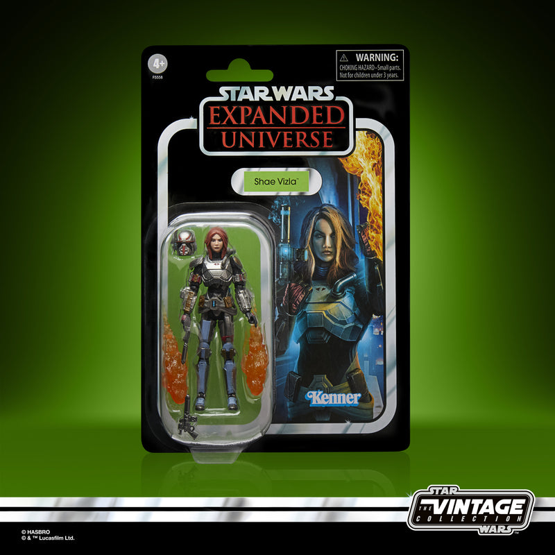 Star Wars The Vintage Collection Gaming Greats Shae Vizla (preorder 3rd Quarter 2022) - Action & Toy Figures -  Hasbro