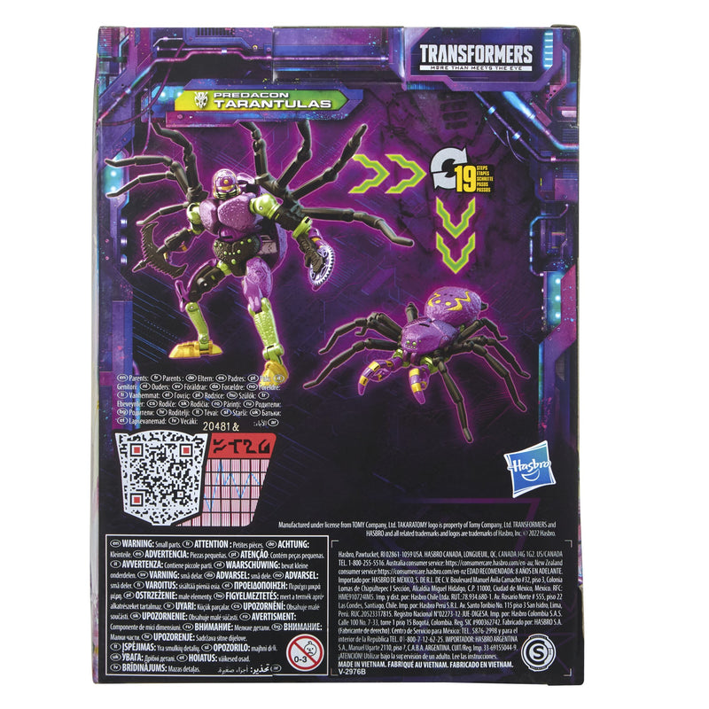 Transformers Generations Legacy Deluxe Predacon Tarantulas (preorder ETA Q4) - Action & Toy Figures -  Hasbro