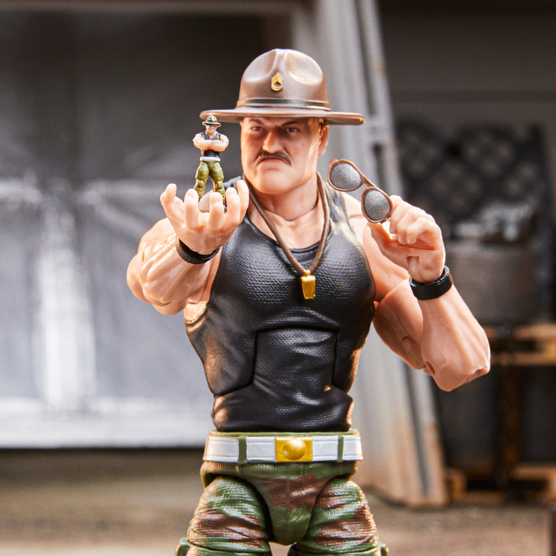G.I. Joe Classified Series Sgt Slaughter (Preorder ETA January) - Action & Toy Figures -  Hasbro