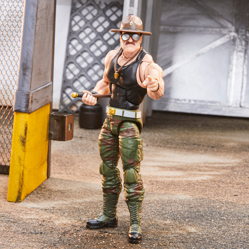 G.I. Joe Classified Series Sgt Slaughter (Preorder ETA January) - Action & Toy Figures -  Hasbro