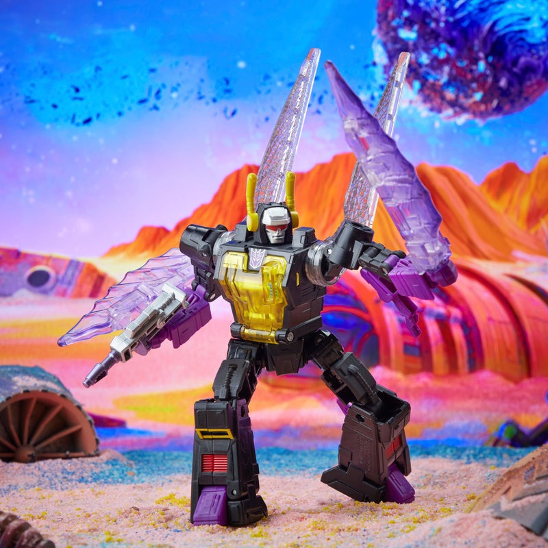 Transformers Legacy Deluxe Kickback (preorder april/july) - Action & Toy Figures -  Hasbro