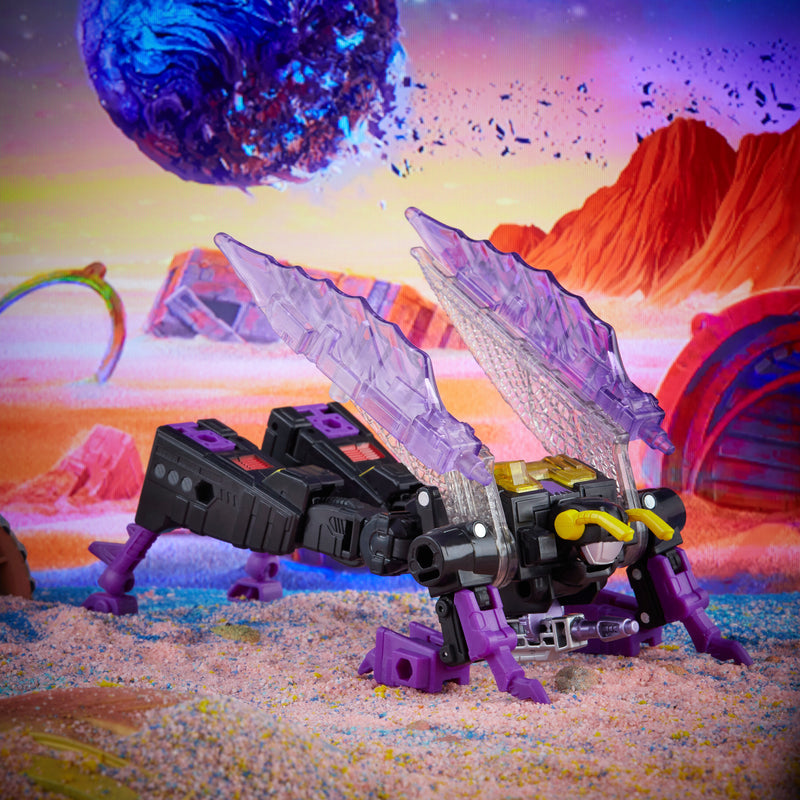 Transformers Legacy Deluxe Kickback (preorder april/july) - Action & Toy Figures -  Hasbro