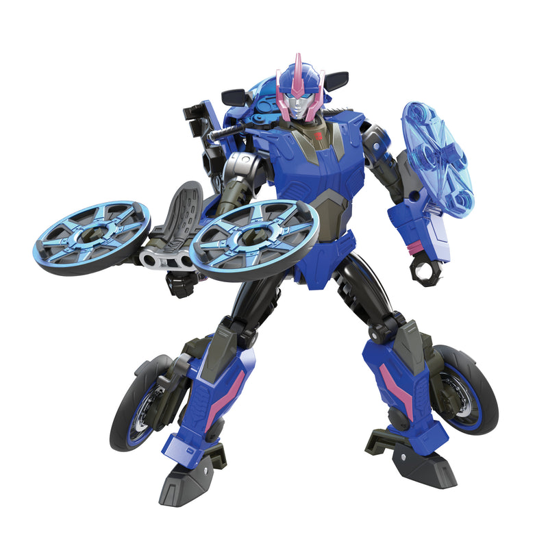 Transformers Legacy Deluxe Prime Universe Arcee (preorder april/july) - Action & Toy Figures -  Hasbro