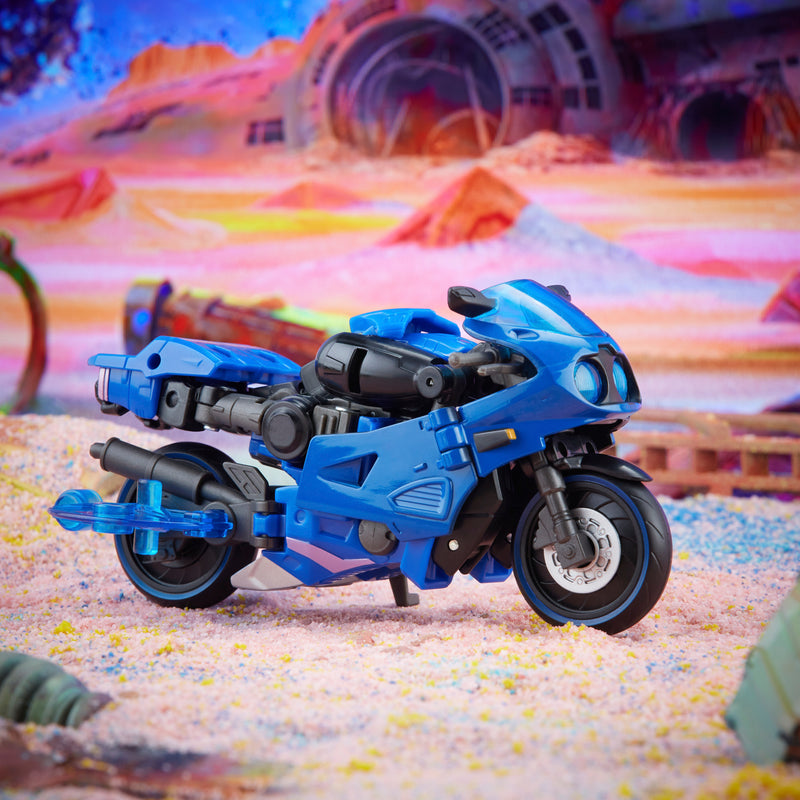 Transformers Legacy Deluxe Prime Universe Arcee (preorder april/july) - Action & Toy Figures -  Hasbro