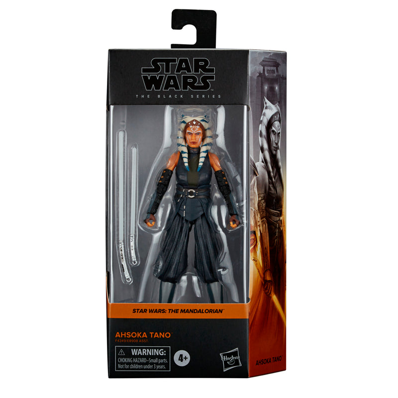 Star Wars The Black Series Ahsoka Tano (preorder) - Action & Toy Figures -  Hasbro