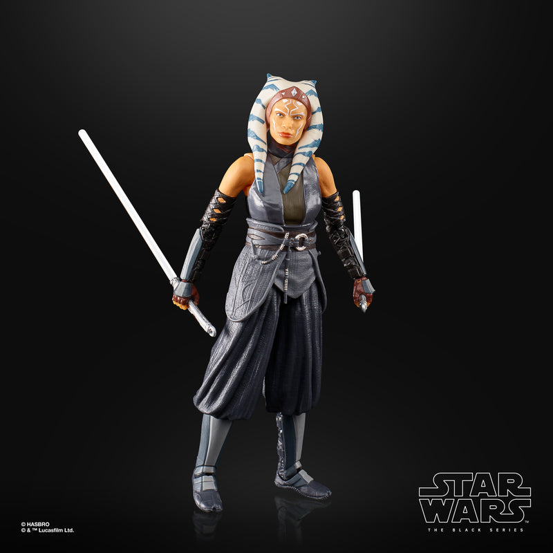 Star Wars The Black Series Ahsoka Tano (preorder) - Action & Toy Figures -  Hasbro