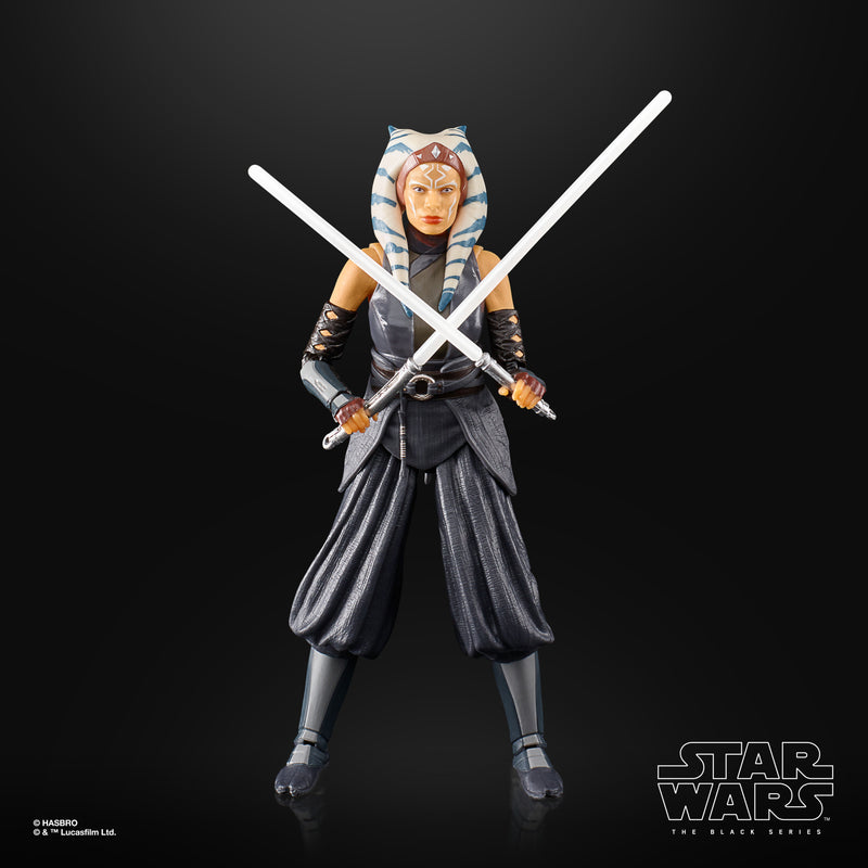 Star Wars The Black Series Ahsoka Tano (preorder) - Action & Toy Figures -  Hasbro